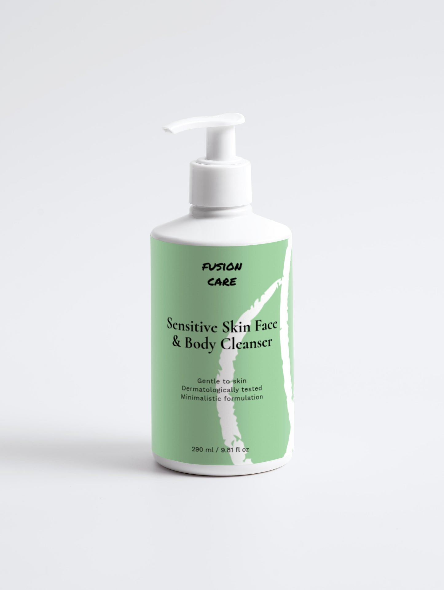 Sensitive Skin Face & Body Cleanser 290ml