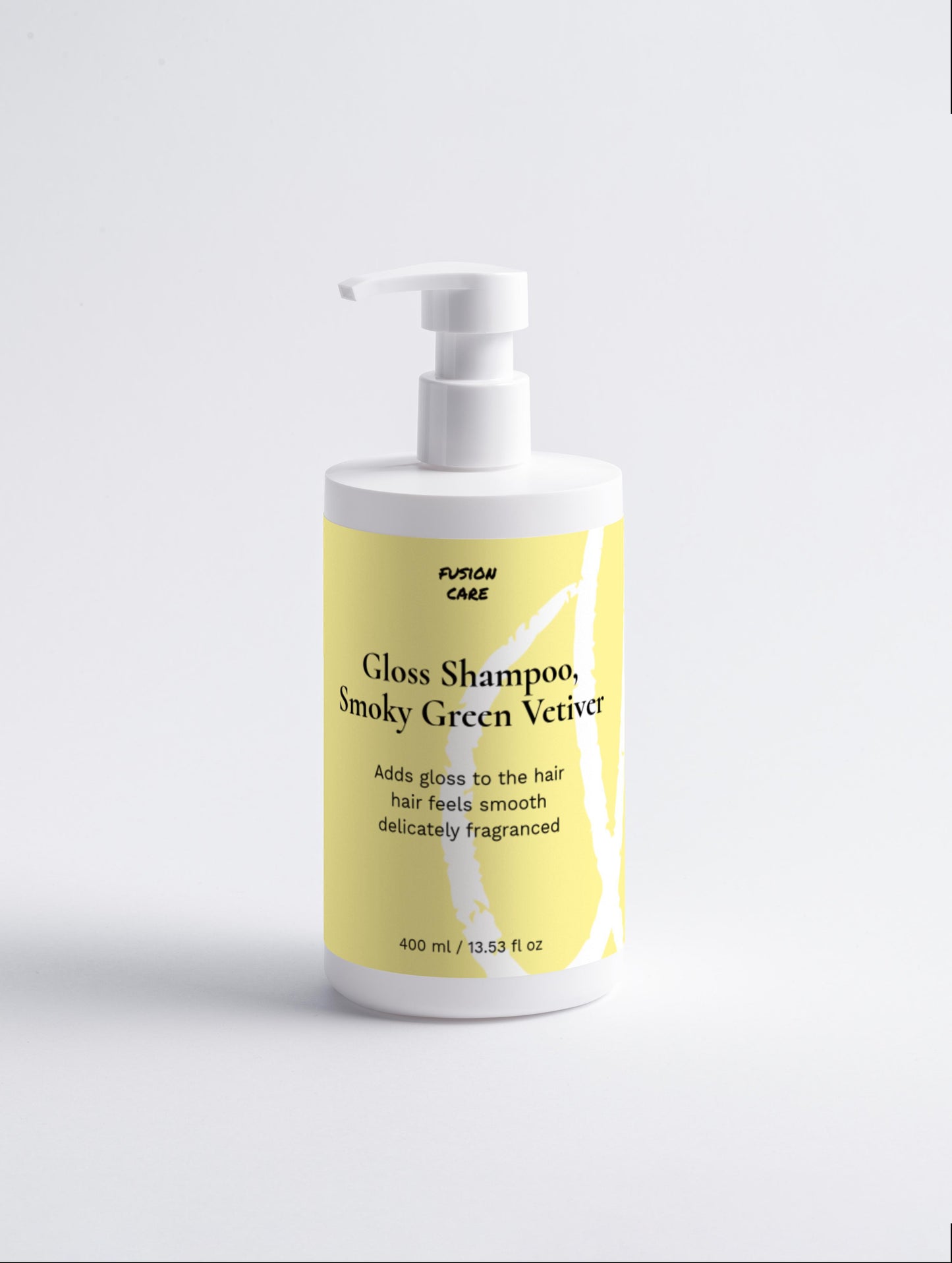 Gloss Shampoo, Smoky Green Vetiver 400ml