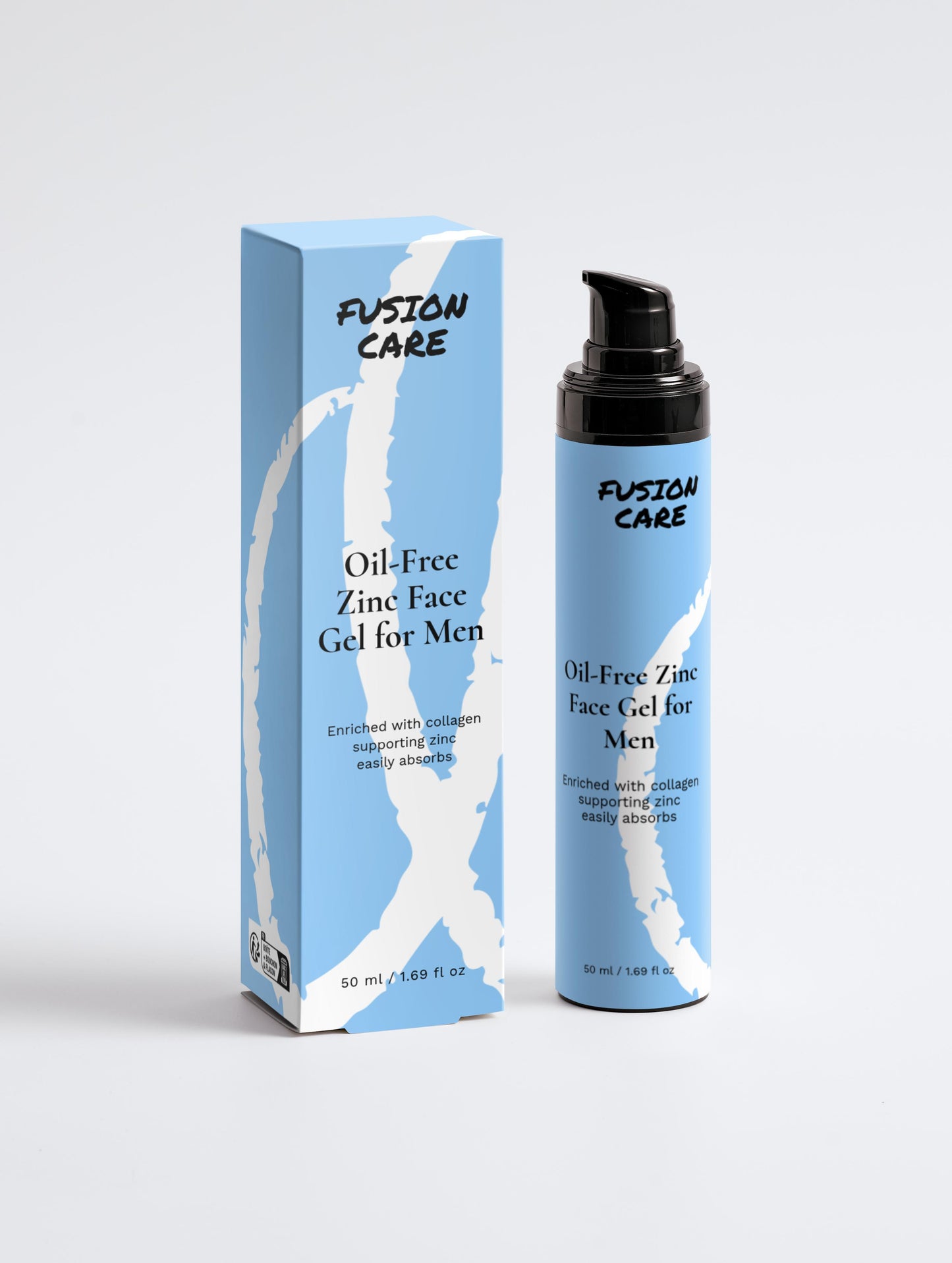 Oil-Free Zinc Face Gel for Men 50ml