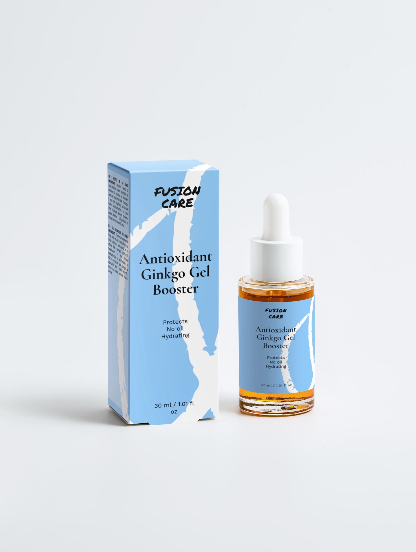 Antioxidant Ginkgo Gel Booster 30ml